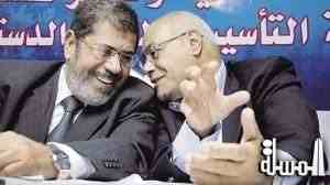 مرسي يوكل العوا للدفاع عنه فى جميع القضايا الخاصة به