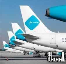 طيران الجزيرة تحقق أرباح قياسية قدرها 16.7 مليون دينار