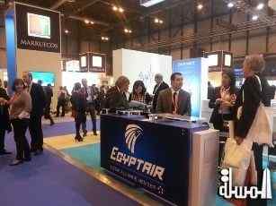 مصر للطيران و مشاركة متميزة في معرض الفيتور ال 34 بأسبانيا