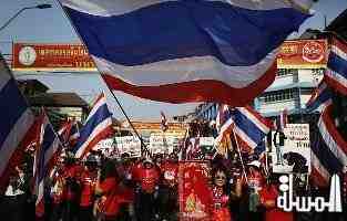 1.2 مليار دولار خسائر قطاع السياحة فى تايلند بسبب الاحتجاجات