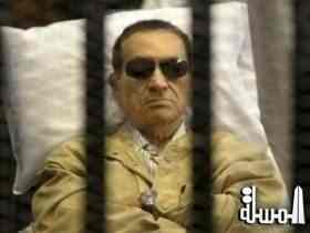 تأجيل دعوى اتهام مبارك بالاستيلاء على المال العام لـ 5 مايو