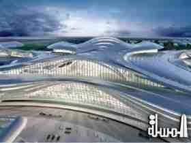 مطارات أبوظبى تكمل تركيب القوس الصلب الأول لمبنى المطار الجديد
