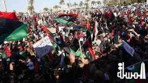 استقالة 12 نائباً ليبياً على خلفية احتجاجات تمديد ولاية المؤتمر الوطني