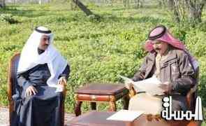 خادم الحرمين يدعو ملك البحرين لحضور مهرجان الجنادرية