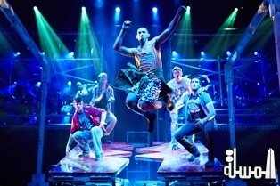 ein Perry s TAP DOGS at Jumeirah Madinat Theatre
