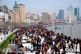 نمو عدد السياح فى الصين يزيد من فرص التوظيف بالقطاع