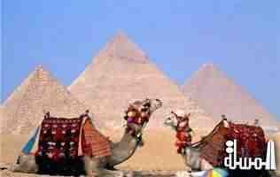 سياحة مصر تخصص 5 ملايين جنيه لدعم منطقة الاهرامات