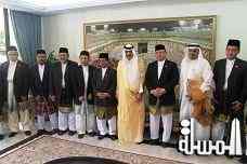 The Minister of Hajj meets the delegation of the Brunei Office of Hajj Affairs