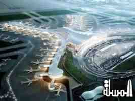 مطارات أبوظبى تنجز 17 % من مبنى المطار الرئيسى الجديد