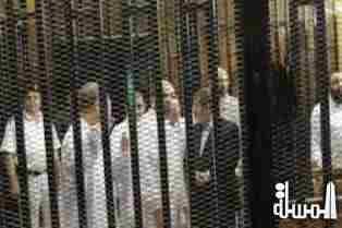 استئناف محاكمة مرسى و14 من قيادات الاخوان فى  أحداث الاتحادية