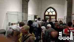 متحف السكة الحديد بالمدينة المنورة يستقطب عدد كبير من الزوار