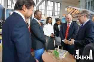 South Africa and Seychelles Tourism Ministers meet at ITB Tourism Trade Fair in Berlin