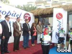 مسيرة بالدراجات من الأردن لشرم الشيخ لتنشيط السياحة