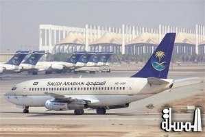 الخطوط السعودية نقلت أكثر من 2 مليون راكب خلال شهر فبراير الماضى