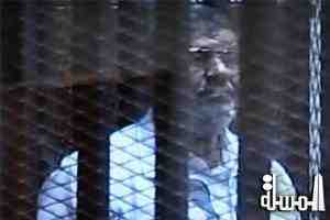 إستئناف القاهرة نظر اليوم رد محكمة مرسي و14 أخرين بأحداث 