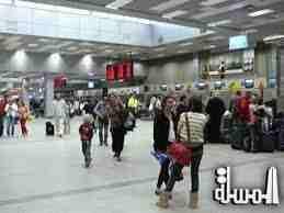 مطار الغردقة يستقبل 11 ألف سائح في يوم واحد
