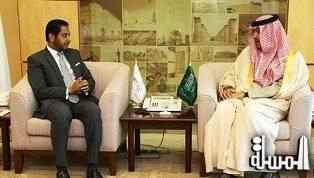 President of SCTA receives Ambassador of Djibouti to Saudi Arabia