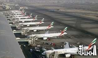 مطار دبي الدولي الأكثر ازدحاما في العالم