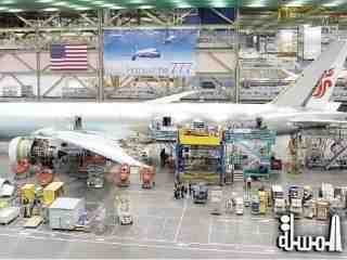 شركة بوينج تحصل على رخصة لبيع قطع غيار طائرات تجارية إلى إيران