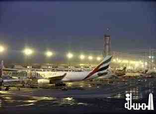 مطار دبي الأول عالمياً بعدد رحلات طائرات إيرباص أيه 380