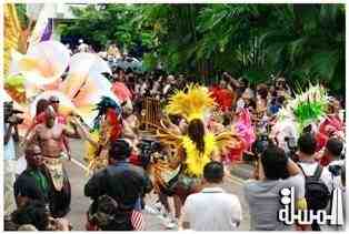 Record breaking numbers of International Press flying to Seychelles to cover the 2014 Carnaval International de Victoria