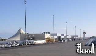 مطار الغردقة يستقبل أولى رحلات الطيران مع دول الخليج