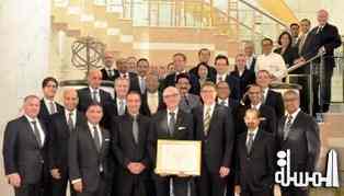 GRAND HYATT DUBAI GENERAL MANAGER WINS PRESTIGIOUS HYATT AWARD