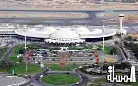 مطار الشارقة يستقبل أكثر من 2.25 مليون مسافر خلال الربع الأول من 2014