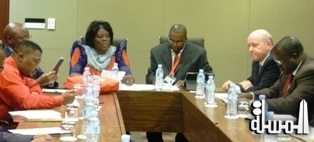 SADC MINISTERS MEET ON RESTRUCTURING OF RETOSA ON SIDELINES OF COMMISSION FOR AFRICA (CAF) MINISTERIAL MEETING IN ANGOLA