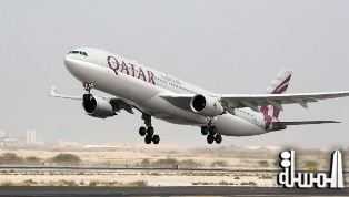 الخطوط الجوية القطرية تخطط لتشغيل 4 رحلات دولية من السعودية منتصف الشهر الجارى