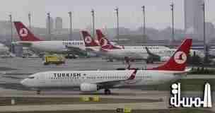 الخطوط التركية: 25% نمواً في أعداد المسافرين خلال 2013
