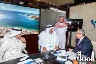 Al Tayyar Travel Group signs strategic business deals at the Arabian Travel Market 2014