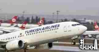 الخطوط الجوية التركية تسجل خسائر أكبر من المتوقع تقدر بـ 110 ملايين دولار خلال الربع الاول