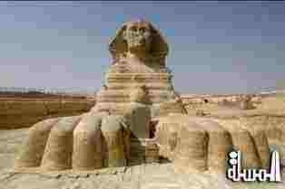 الصين تبني نسخة من تمثال أبو الهول في مدينة شيجياتشوانغ