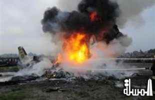 تحطم طائرة تابعة لطيران لاوس على متنها وزير الدفاع وحاكم اقليم فينسيان