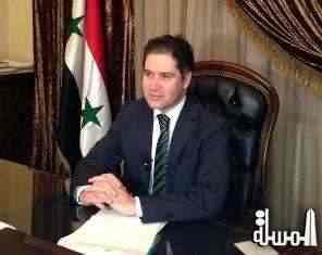 وزير سياحة سوريا يطالب المستثمرين وأصحاب المنشآت السياحية بإنشاء شركات تخصصية