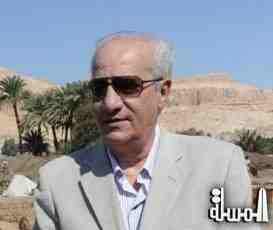وزير الاثار المصرى يعلن عن اكتشاف تابوت مغنية الكوراس المقدس فى عصر الانتقال الثالث