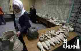 وزارة السياحة والآثار العراقية تفتتح معرض العصور الحجري