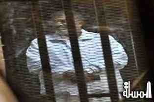 تأجيل محاكمة مرسي و 14 من الإخوان في