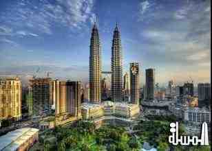 34.9 % ارتفاع عدد سياح الإمارات إلى ماليزيا