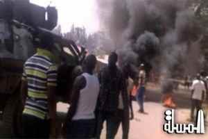 مصرع أكثر من 40 شخص في انفجار عبوة ناسفة خلال مباراة لكرة القدم بنيجيريا