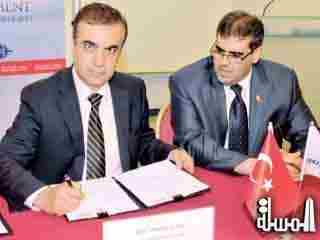 العربية للطيران توقع اتفاقية مع «تيركش تكنيك» باسطنبول