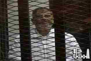 اليوم استئناف محاكمة مرسي و130 آخرين في قضية 