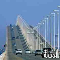 مليون مسافر يعبرون جسر الملك فهد