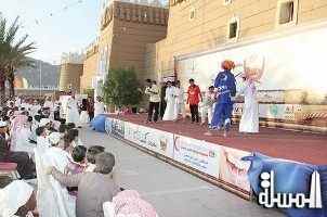 انطلاق فعاليات مهرجان صيف نجران 1435