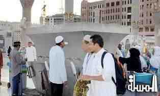 5 آلاف موظف ينفذون خطة الحرم النبوي في رمضان