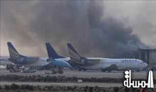 24 قتيلا في هجوم مسلح على مطار كراتشي جنوب باكستان