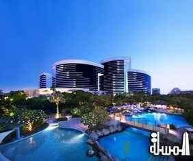 GRAND HYATT DUBAI RECEIVES TWO PRESTIGIOUS ACCOLADES  AT THE MIDDLE EAST HOTEL AWARDS 2014