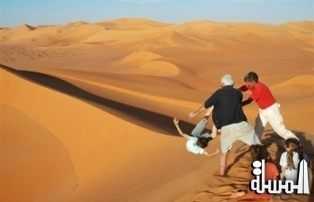 توقف سياحة الصحراء بجنوب ليبيا بعد طمس رسوم ما قبل التاريخ