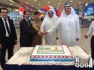الخطوط الكويتية تؤكد سعيها لتلبية مستلزمات شركات الطيران من الخدمات الارضية في المطار